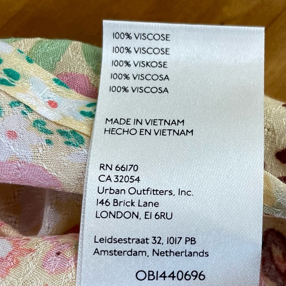 Free People Callie Tunic top medium - Picture 8 of 8